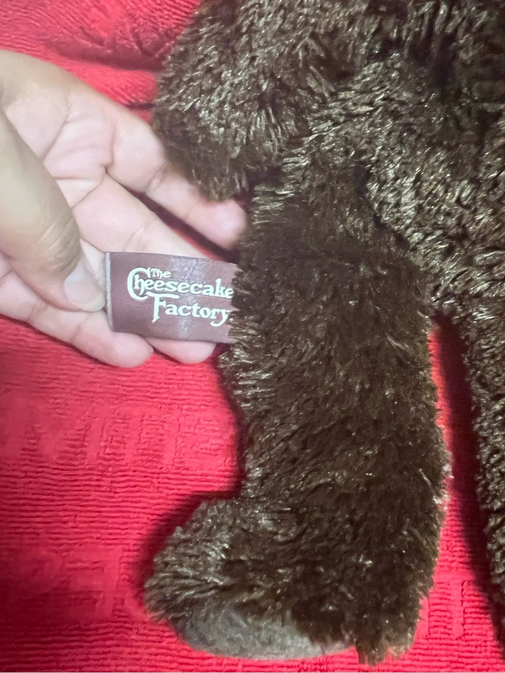 2008 30th Anniversary Cheesecake Factory Teddy Bear special edition - Picture 7 of 10